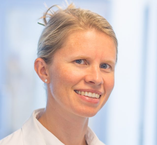 Ingrid Hardang, overlege i medisinsk biokjemi. Tema: Non-invasive prenatal testing (NIPT) - et gode eller et onde? Foto: Privat